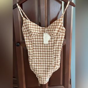 Rylee and Cru mama swim